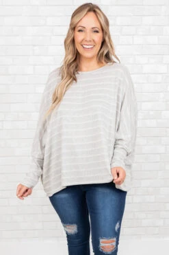 My Ability Will Amaze Top, Heather Gray