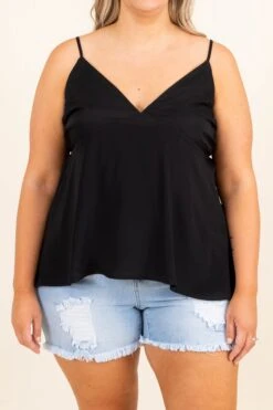 My Backup Plan Top, Black -Beyond Basics MyBackupPlanTop Black 3642