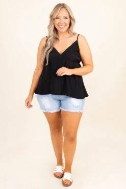 My Backup Plan Top, Black -Beyond Basics MyBackupPlanTop Black 3645