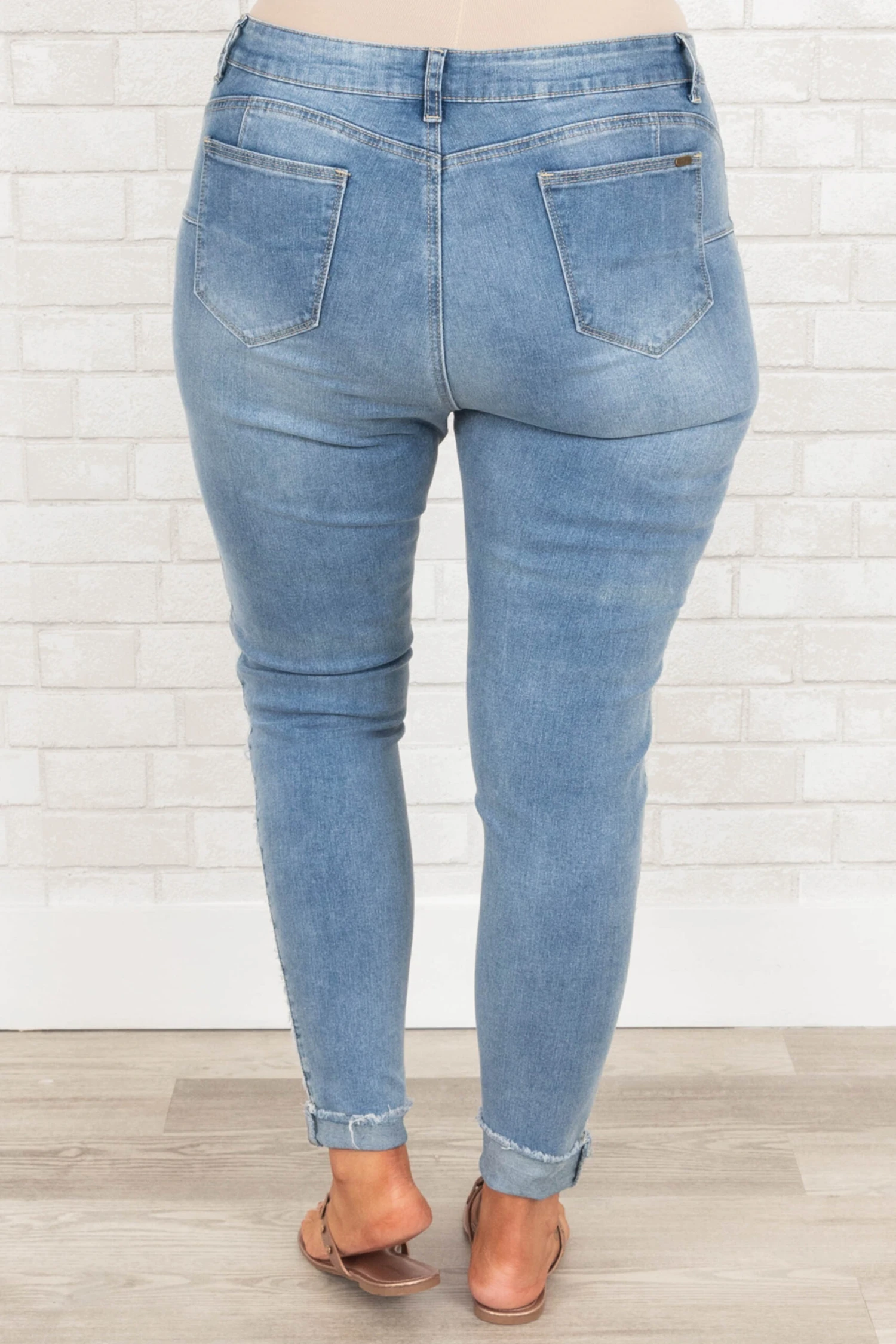 My Favorite Road To Take Jeans, Medium Wash 7 My Favorite Road To Take Jeans, Medium Wash - Image 5