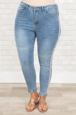 My Favorite Road To Take Jeans, Medium Wash 10 My Favorite Road To Take Jeans, Medium Wash -Beyond Basics MyFavoriteRoadToTakeJeans MediumWash 9608