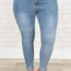 My Favorite Road To Take Jeans, Medium Wash -Beyond Basics MyFavoriteRoadToTakeJeans MediumWash 9609