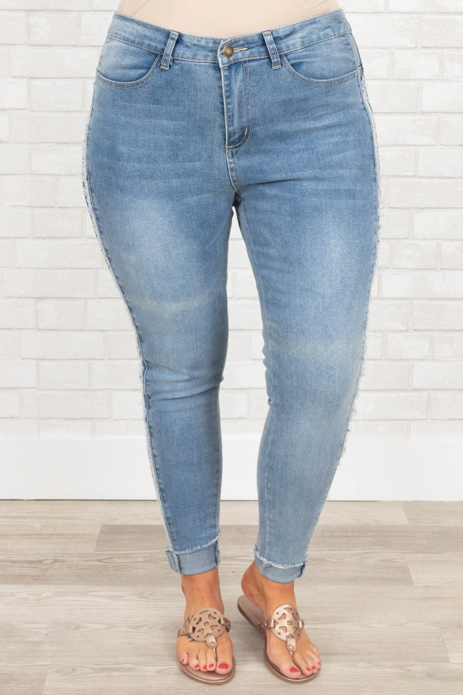 My Favorite Road To Take Jeans, Medium Wash 3 My Favorite Road To Take Jeans, Medium Wash