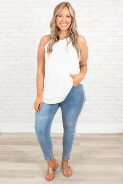 My Favorite Road To Take Jeans, Medium Wash 11 My Favorite Road To Take Jeans, Medium Wash -Beyond Basics MyFavoriteRoadToTakeJeans MediumWash 9613