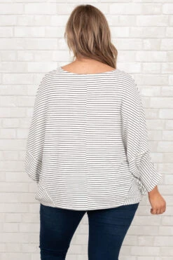 Never Alone Top, Off White 12 Never Alone Top, Off White -Beyond Basics NeverAloneTop OffWhite 9882