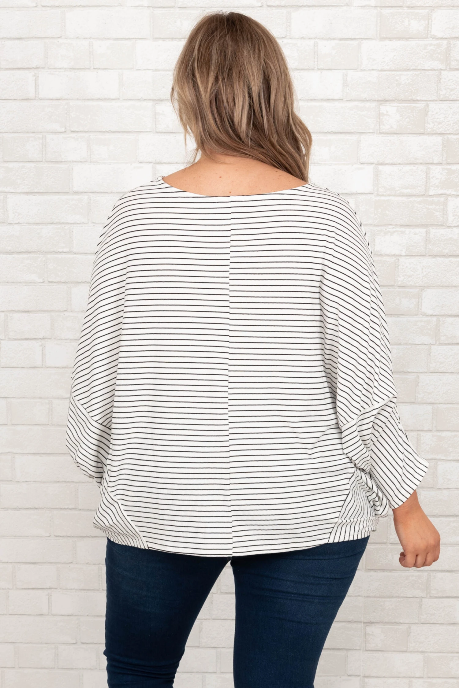 Never Alone Top, Off White 7 Never Alone Top, Off White - Image 5