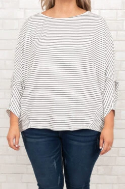 Never Alone Top, Off White 11 Never Alone Top, Off White -Beyond Basics NeverAloneTop OffWhite 9883