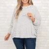 Never Alone Top, Off White -Beyond Basics NeverAloneTop OffWhite 9884