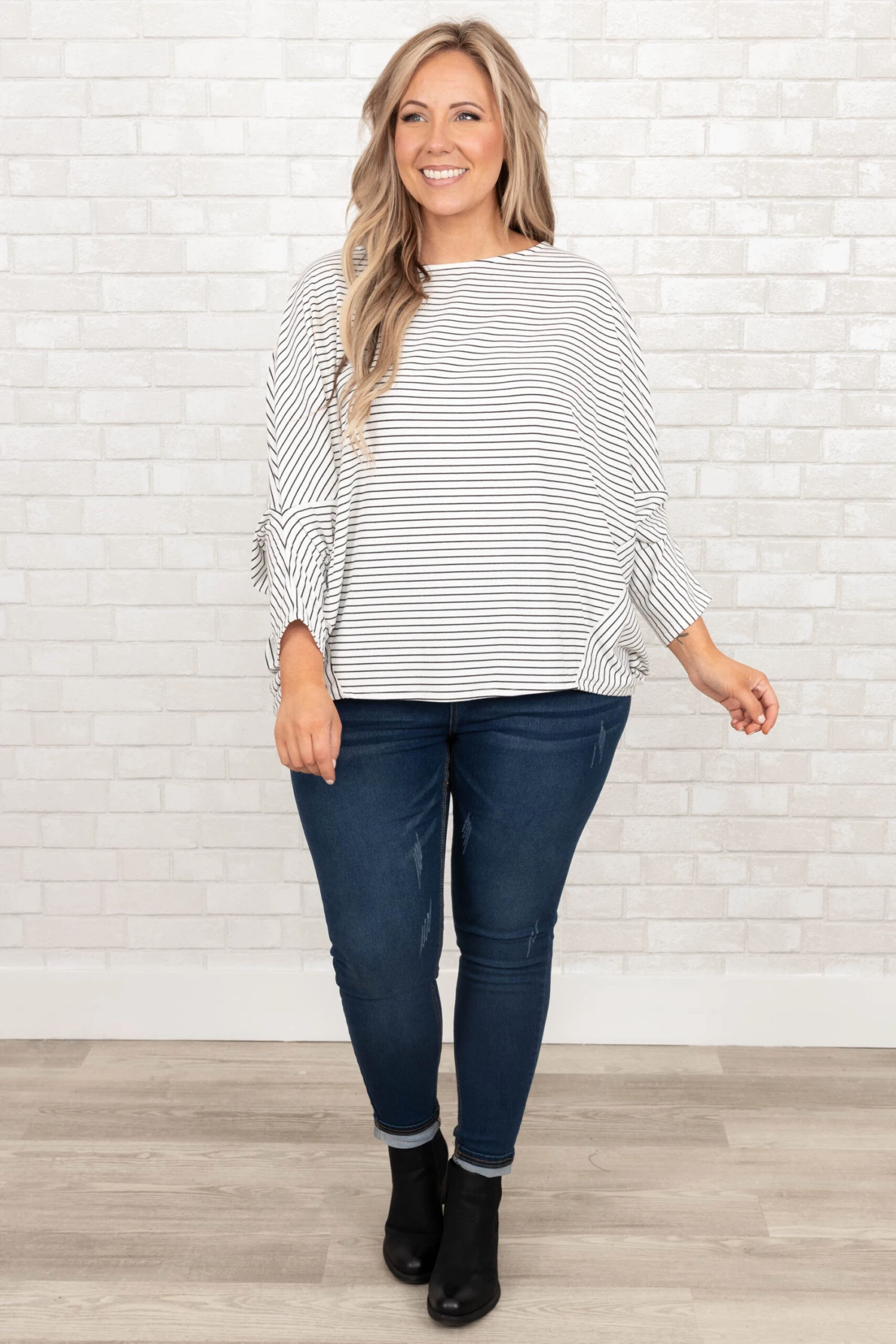 Never Alone Top, Off White 4 Never Alone Top, Off White - Image 2