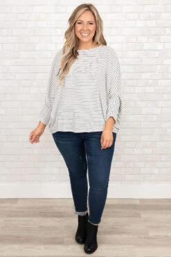 Never Alone Top, Off White 10 Never Alone Top, Off White -Beyond Basics NeverAloneTop OffWhite 9886