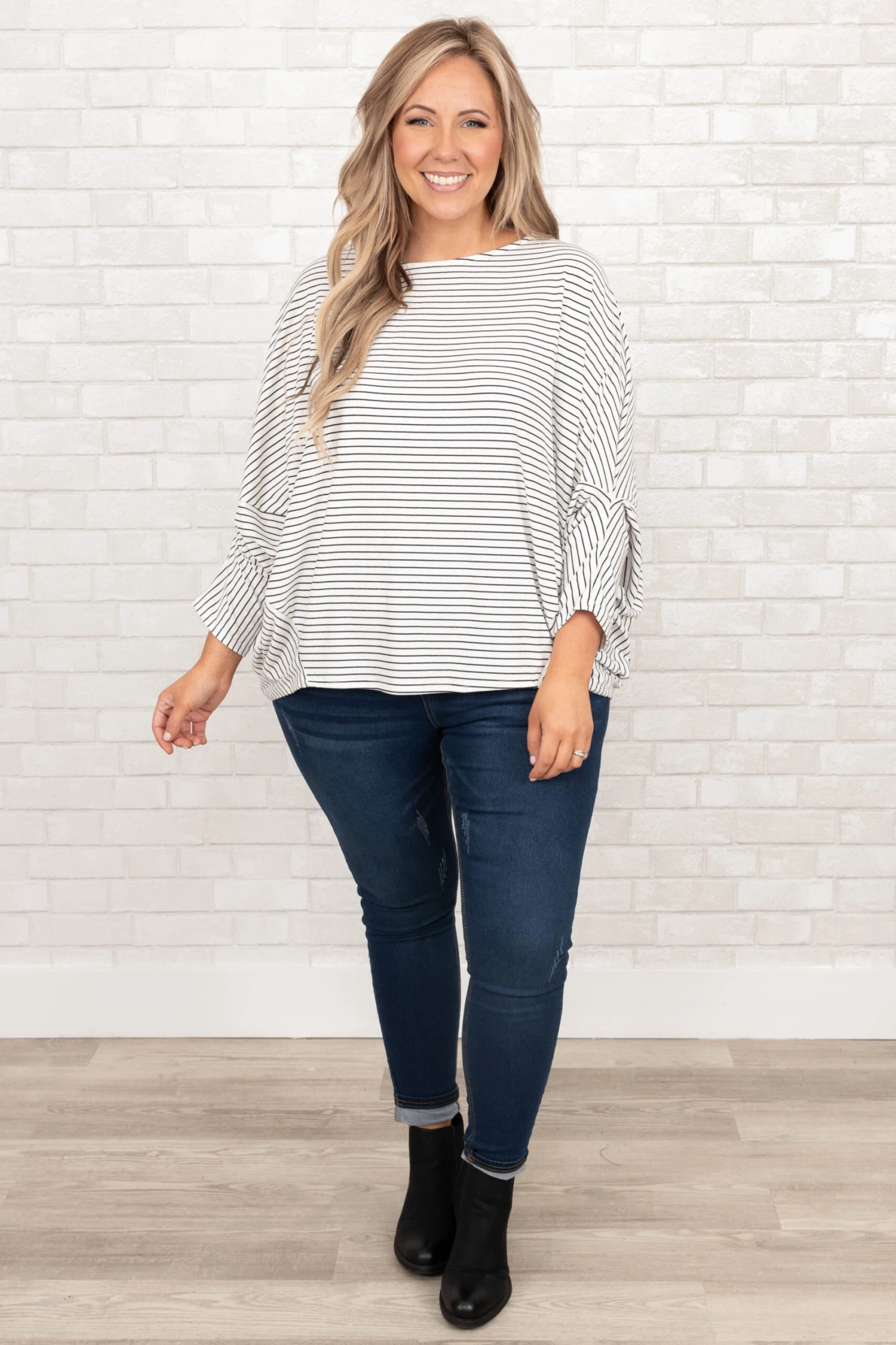 Never Alone Top, Off White 5 Never Alone Top, Off White - Image 3