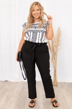 Nice For Once Pants, Black 11 Nice For Once Pants, Black -Beyond Basics NiceForOncePants Black 5