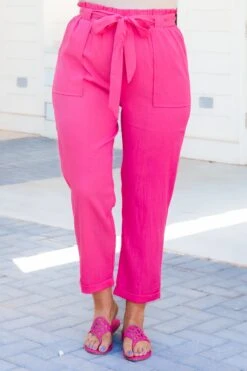 Nice For Once Pants, Fuchsia -Beyond Basics NiceForOnePants Fuchsia 7 4b58c485 445d 43ee 9af5 373e9cac8d3b