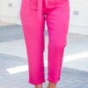 Nice For Once Pants, Fuchsia 2 Nice For Once Pants, Fuchsia -Beyond Basics NiceForOnePants Fuchsia 8 dc463de9 424f 42d8 baac a5ff0337f18b