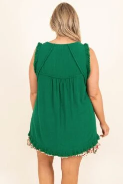 Not About Rumors Top, Kelly Green -Beyond Basics NotAboutRumorsTop KellyGreen 9985