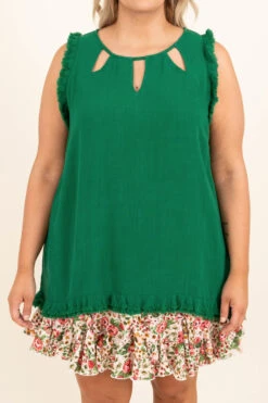 Not About Rumors Top, Kelly Green -Beyond Basics NotAboutRumorsTop KellyGreen 9986