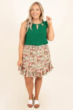 Not About Rumors Top, Kelly Green -Beyond Basics NotAboutRumorsTop KellyGreen 9987