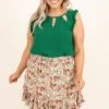 Not About Rumors Top, Kelly Green -Beyond Basics NotAboutRumorsTop KellyGreen 9988