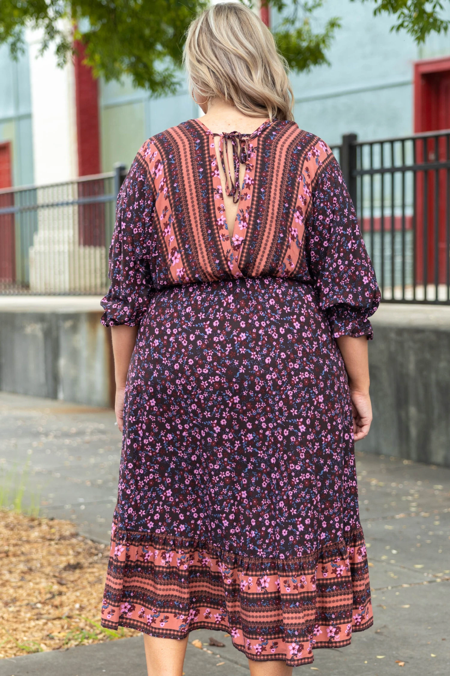 Not Going To Stop Me Dress, Cocoa Mix 7 Not Going To Stop Me Dress, Cocoa Mix - Image 5