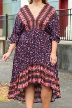 Not Going To Stop Me Dress, Cocoa Mix 11 Not Going To Stop Me Dress, Cocoa Mix -Beyond Basics NotGoingToStopMeDress CocoaMix 0246