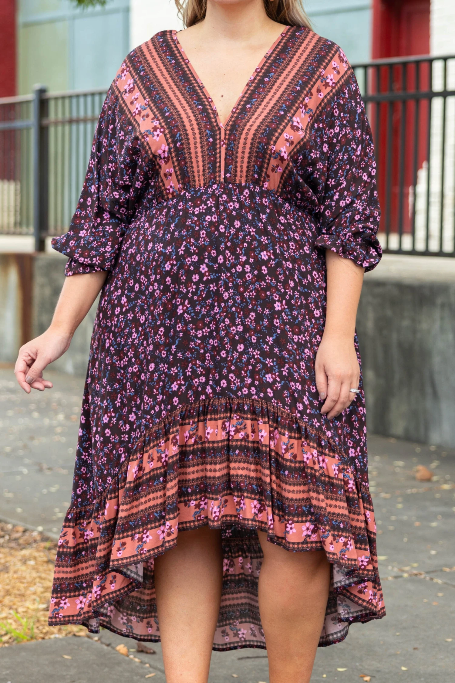 Not Going To Stop Me Dress, Cocoa Mix 6 Not Going To Stop Me Dress, Cocoa Mix - Image 4