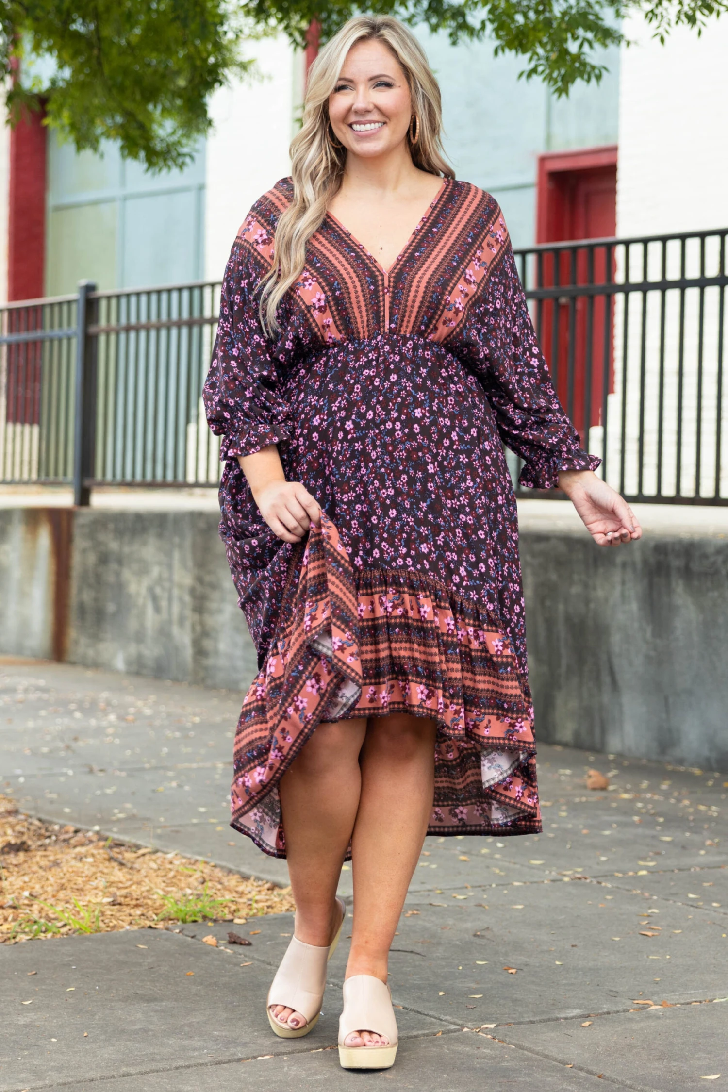 Not Going To Stop Me Dress, Cocoa Mix 4 Not Going To Stop Me Dress, Cocoa Mix - Image 2