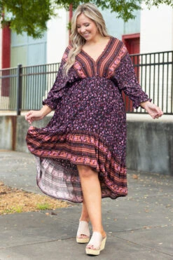 Not Going To Stop Me Dress, Cocoa Mix 10 Not Going To Stop Me Dress, Cocoa Mix -Beyond Basics NotGoingToStopMeDress CocoaMix 0249