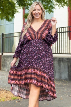 Not Going To Stop Me Dress, Cocoa Mix