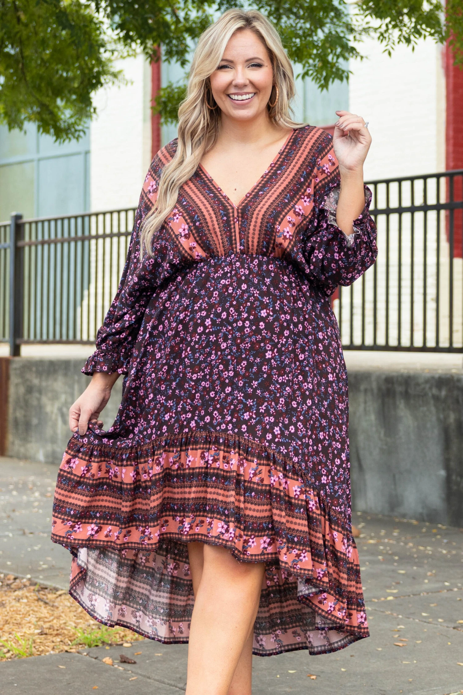 Not Going To Stop Me Dress, Cocoa Mix 3 Not Going To Stop Me Dress, Cocoa Mix