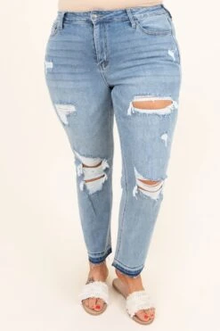 Not So Typical Jeans, Medium Wash -Beyond Basics NotSoTypicalJeans MediumWash 0004