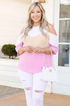 Not The Usual Top, Lilac