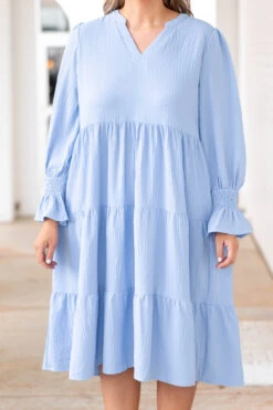 Not Too Much Dress, Blue -Beyond Basics NotTooMuchDress Blue 9633