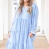 Not Too Much Dress, Blue 2 Not Too Much Dress, Blue -Beyond Basics NotTooMuchDress Blue 9634