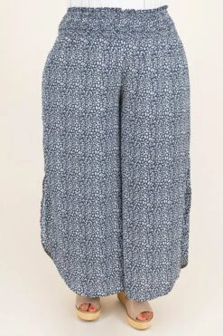 On The Patio Pants, Denim Blue