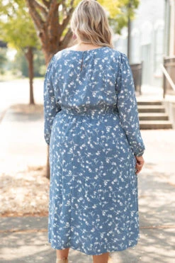 Only Happiness Dress, Blue 12 Only Happiness Dress, Blue -Beyond Basics OnlyHappinessDress Blue 9887