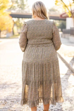 Out In The World Dress, Sage 12 Out In The World Dress, Sage -Beyond Basics OutInTheWorldDress Sage 0243