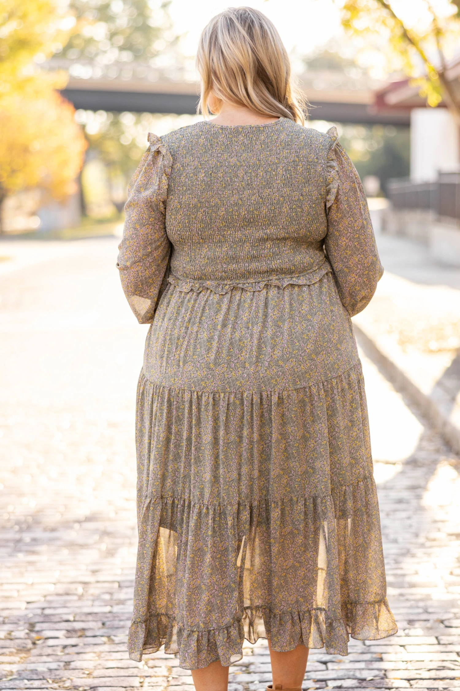 Out In The World Dress, Sage 7 Out In The World Dress, Sage - Image 5