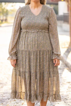 Out In The World Dress, Sage 11 Out In The World Dress, Sage -Beyond Basics OutInTheWorldDress Sage 0244