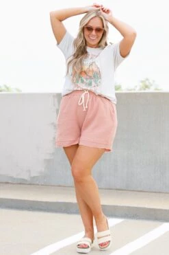 Palm Springs Summers Bottoms, Mauve -Beyond Basics PalmSpringsSummersBottoms Mauve 2 2