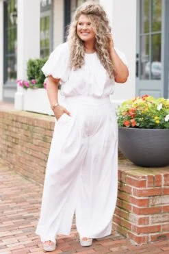 Passing The Street Pants, White -Beyond Basics PassingTheStreetPants White 3 2