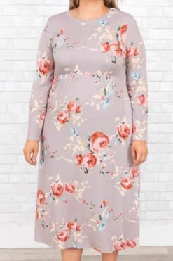 Phases And Stages Dress, Taupe 11 Phases And Stages Dress, Taupe -Beyond Basics PhasesAndStagesDress Taupe 9520