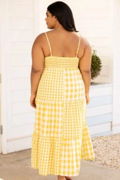 Picnic At The Beach Dress, Honey -Beyond Basics PicnicAtTheBeachDress Honey 9947
