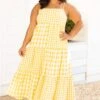 Picnic At The Beach Dress, Honey 1 Picnic At The Beach Dress, Honey -Beyond Basics PicnicAtTheBeachDress Honey 9954