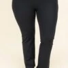 Pilates Please Pants, Black -Beyond Basics PilatesPleaseYogaPants Black 4
