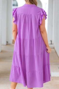 Play Time Dress, Lavender -Beyond Basics PlayTimeDress Lavender