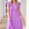 Play Time Dress, Lavender -Beyond Basics PlayTimeDress Lavender 48