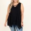 Pretty In Lace Top, Black -Beyond Basics PrettyInLaceTop Black 0879