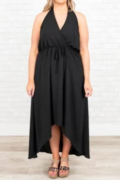 Queen Rising Dress, Black 11 Queen Rising Dress, Black -Beyond Basics QueenRisingDress Black 0079