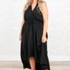 Queen Rising Dress, Black 1 Queen Rising Dress, Black -Beyond Basics QueenRisingDress Black 0081