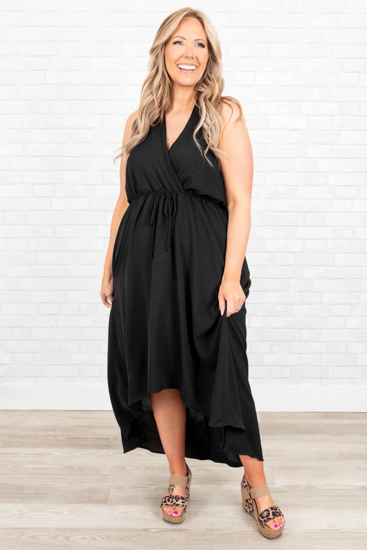 Queen Rising Dress, Black 3 Queen Rising Dress, Black